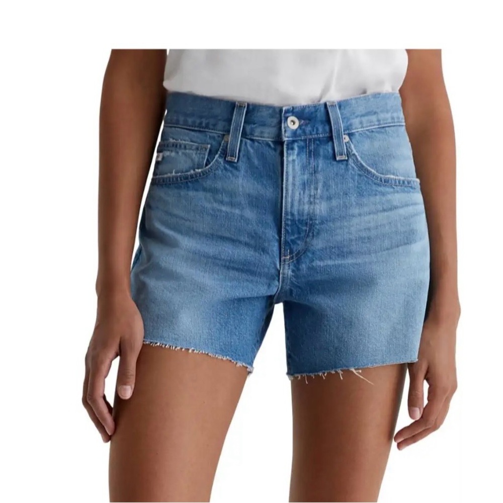Women's Blue Denim Shorts
